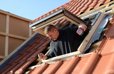 Pose de fenêtres de toit Velux à Arbresle